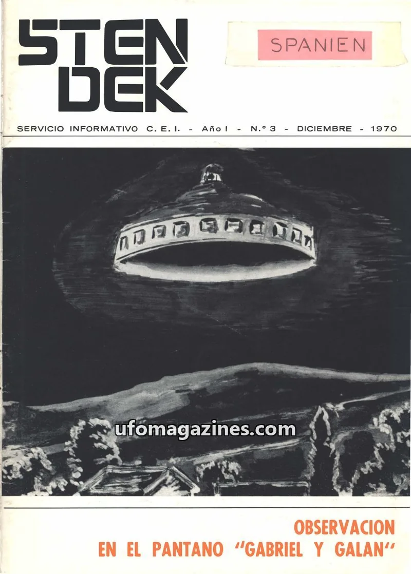 Cover of Stendek (CEI, eISSN 2604-1383) issue N.° 3: STENDEK