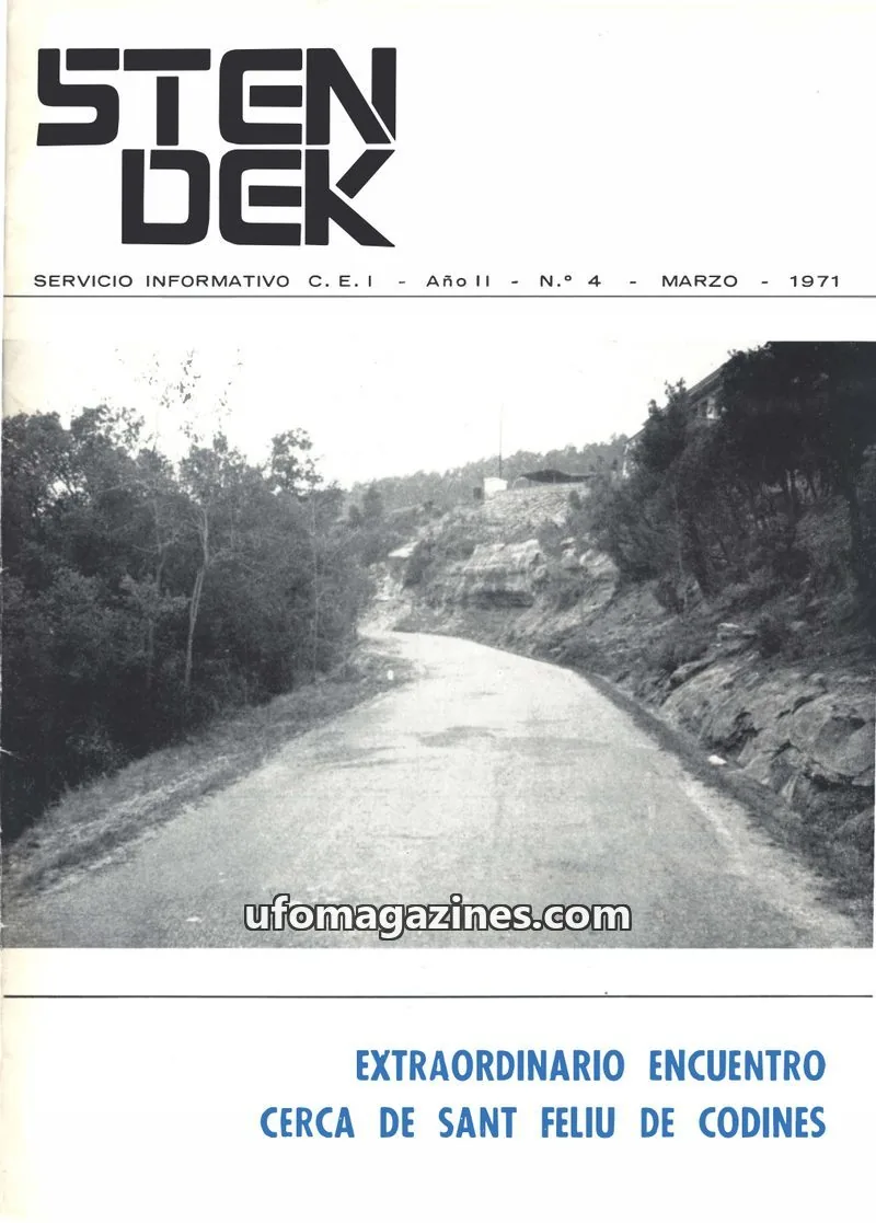 Cover of Stendek (CEI, eISSN 2604-1383) issue 4: STEN DEK
