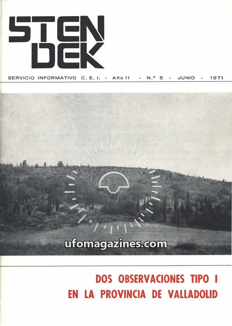Cover of Stendek (CEI, eISSN 2604-1383) issue 5: STEN DEK