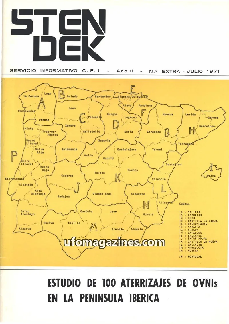 Cover of Stendek (CEI, eISSN 2604-1383) issue N.° EXTRA: STENDEK