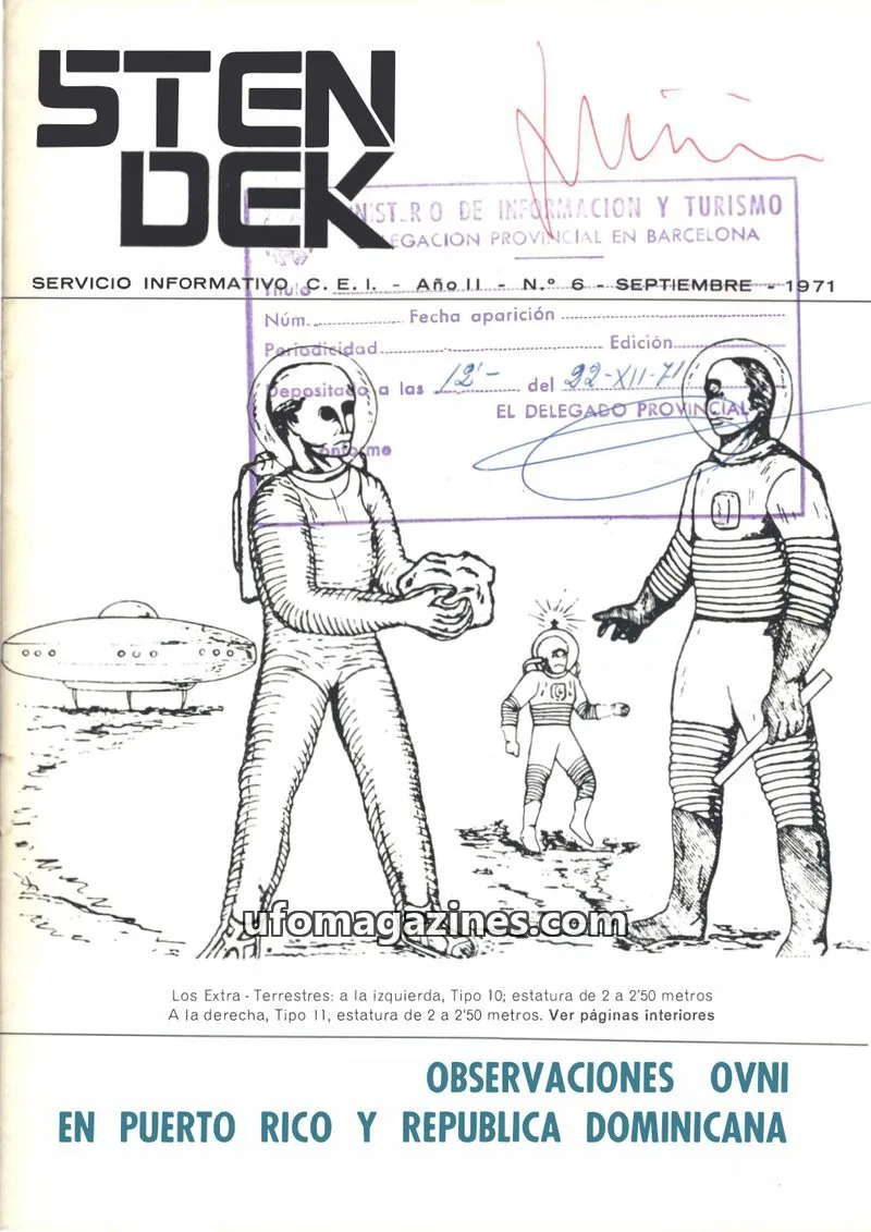 Cover of Stendek (CEI, eISSN 2604-1383) issue 6: STENDEK