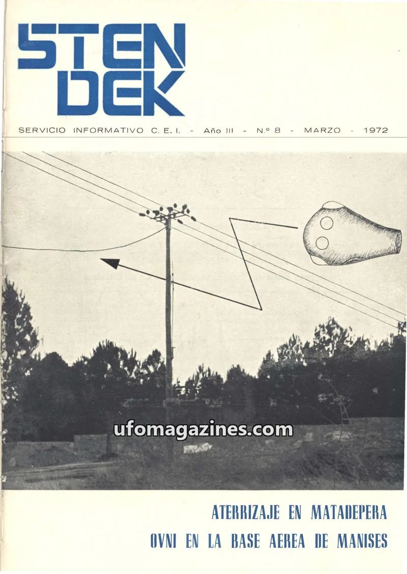 Cover of Stendek (CEI, eISSN 2604-1383) issue 8: STEN DEK