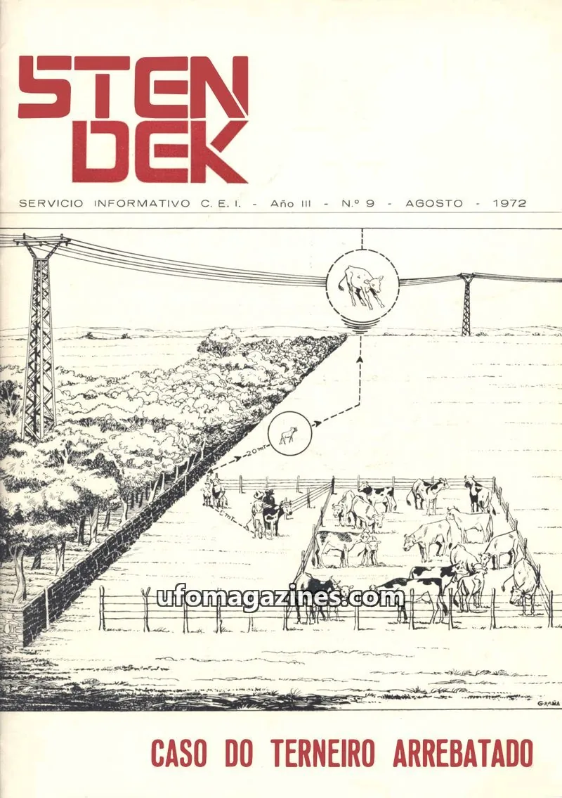 Cover of Stendek (CEI, eISSN 2604-1383) issue 9: STENDEK
