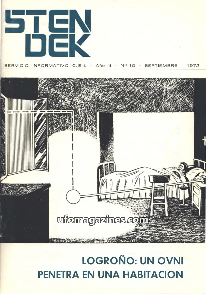 Cover of Stendek (CEI, eISSN 2604-1383) issue N° 10: STEN DEK