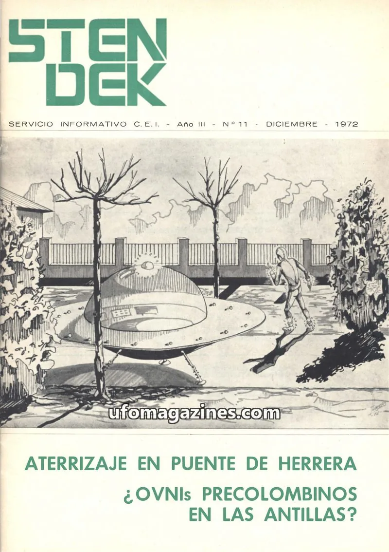 Cover of Stendek (CEI, eISSN 2604-1383) issue N° 11: STEN DEK