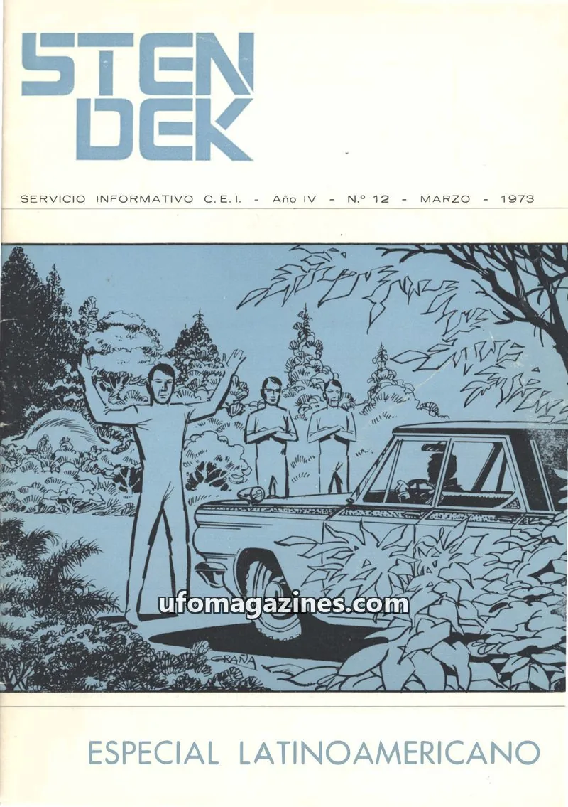 Cover of Stendek (CEI, eISSN 2604-1383) issue 12: STEN DEK