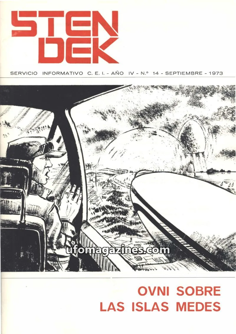 Cover of Stendek (CEI, eISSN 2604-1383) issue 14: STEN DEK