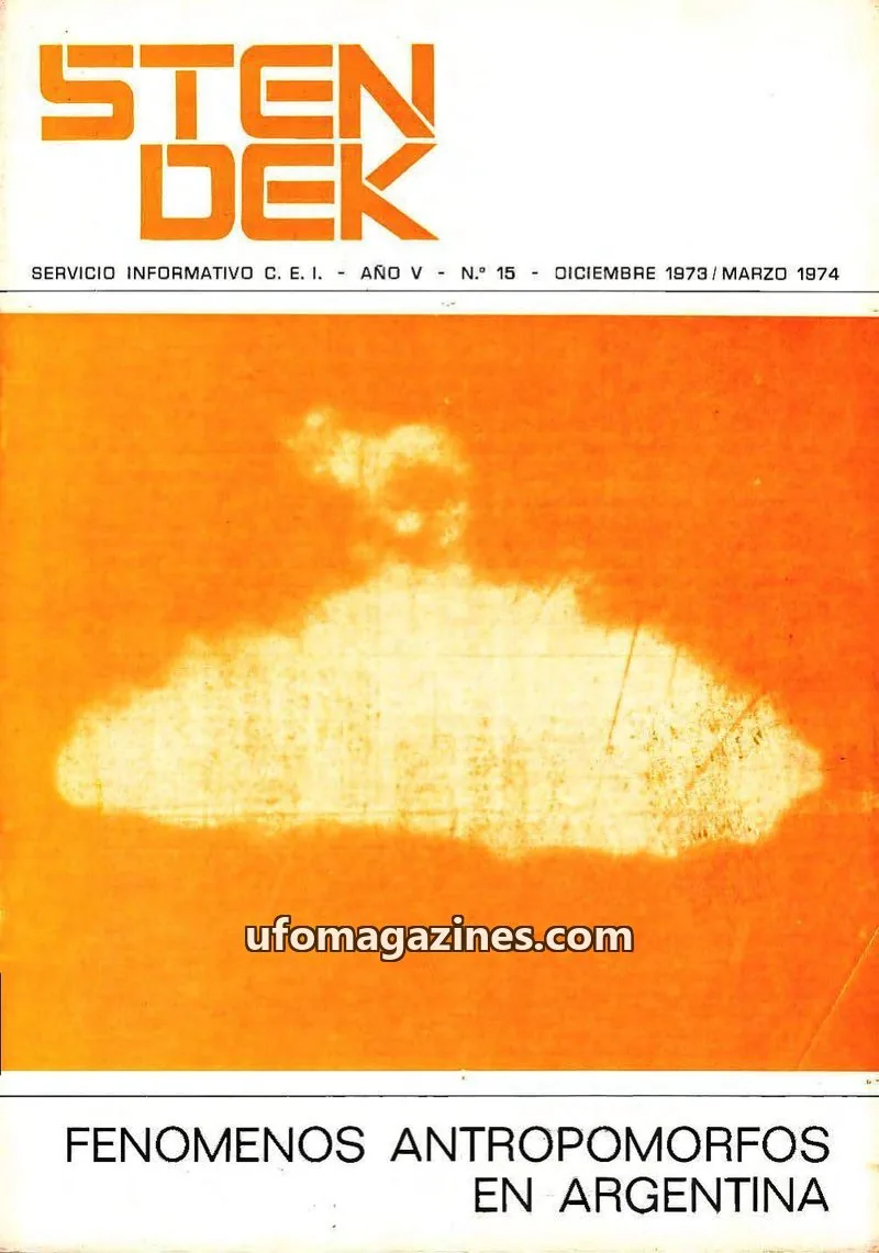 Cover of Stendek (CEI, eISSN 2604-1383) issue 15: STENDEK