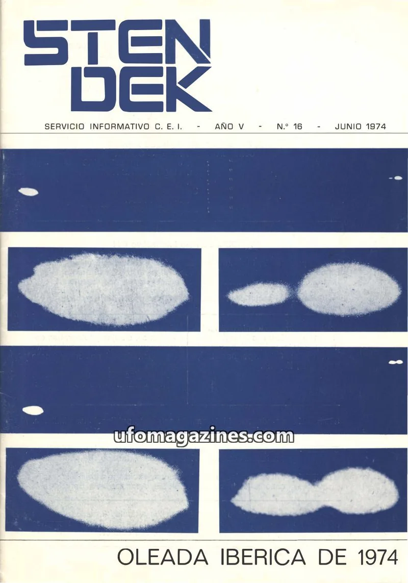 Cover of Stendek (CEI, eISSN 2604-1383) issue 16: STENDEK
