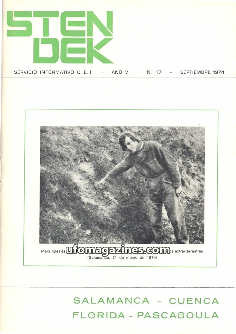Cover of Stendek (CEI, eISSN 2604-1383) issue 17: STEN DEK