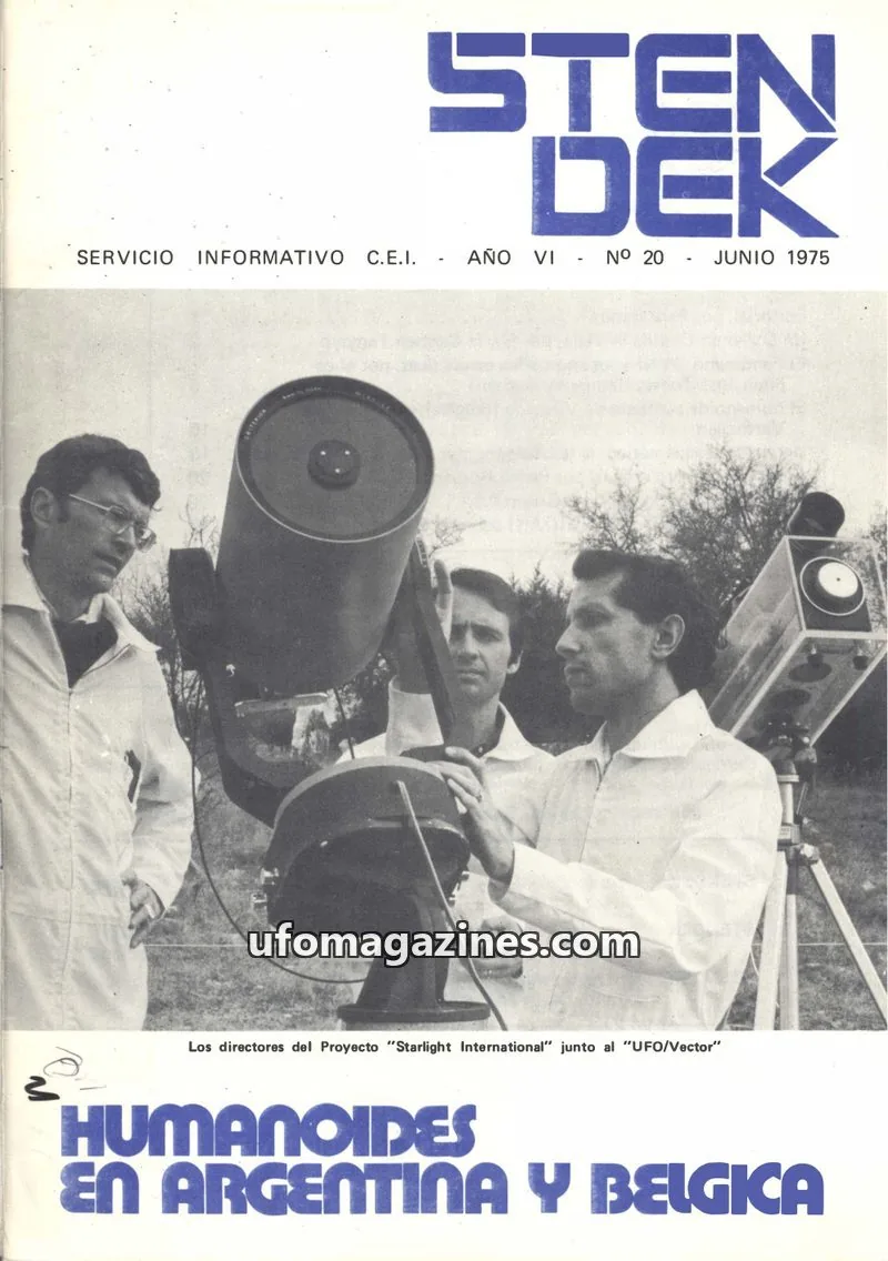 Cover of Stendek (CEI, eISSN 2604-1383) issue 20: STENDEK