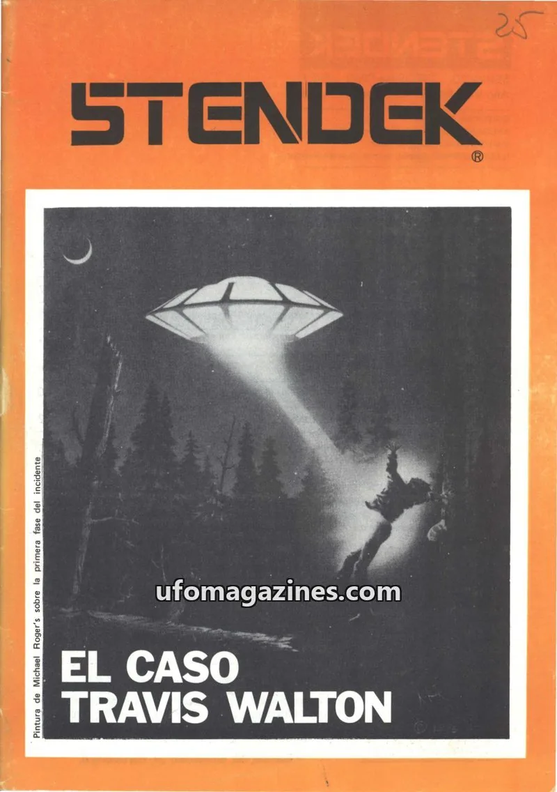 Cover of Stendek (CEI, eISSN 2604-1383) issue 25: STENDEK