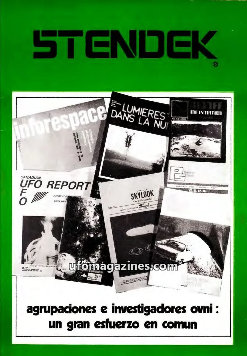 Cover of Stendek (CEI, eISSN 2604-1383) issue 26: STENDEK
