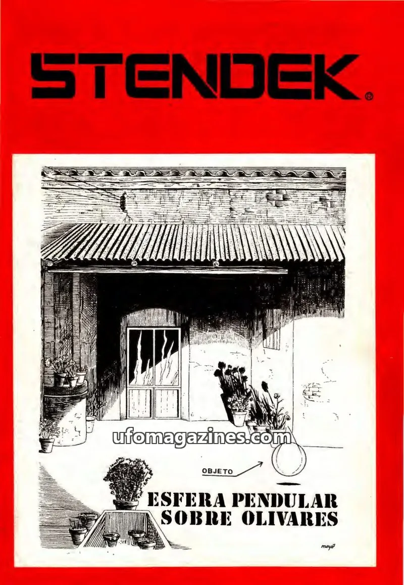 Cover of Stendek (CEI, eISSN 2604-1383) issue 33: STENDEK