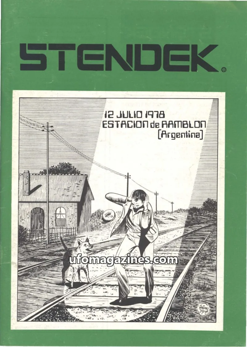 Cover of Stendek (CEI, eISSN 2604-1383) issue N° 34: STENDEK