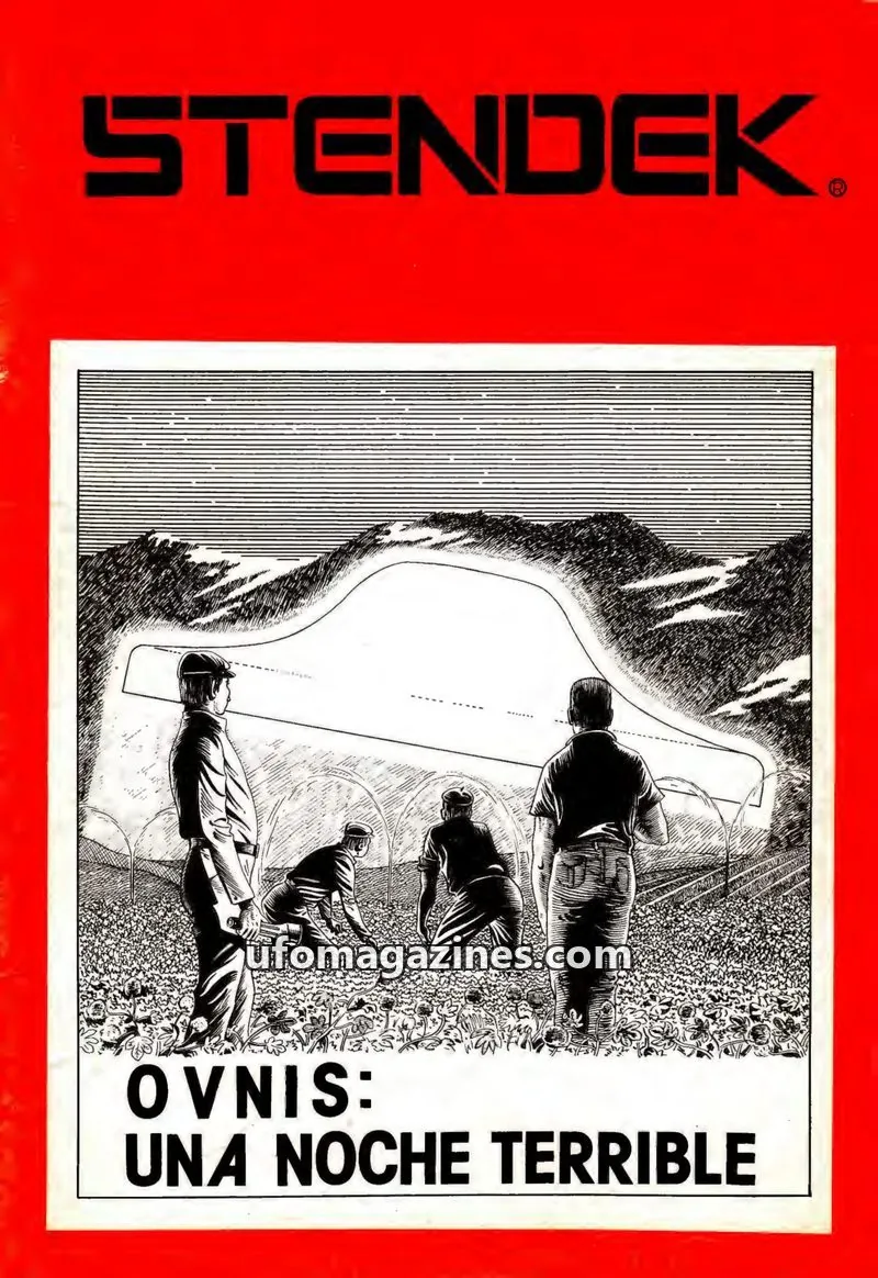 Cover of CEI issue 35: STENDEK