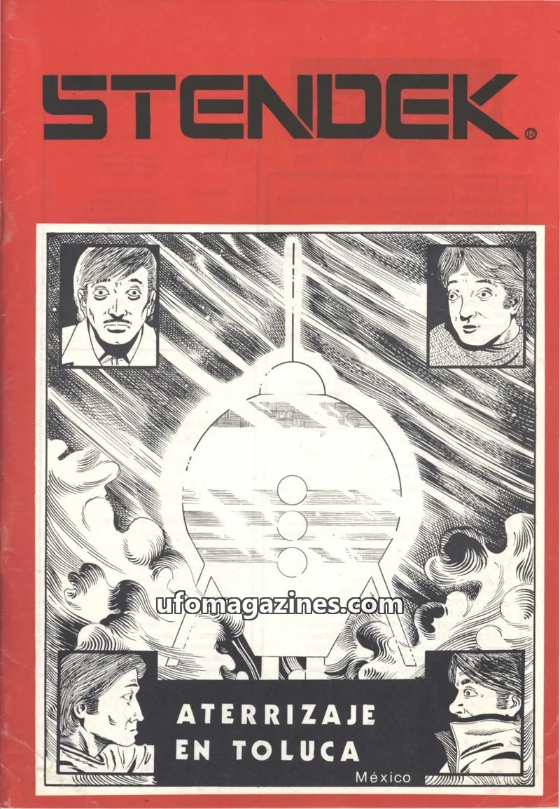 Cover of CEI issue N° 36: STENDEK