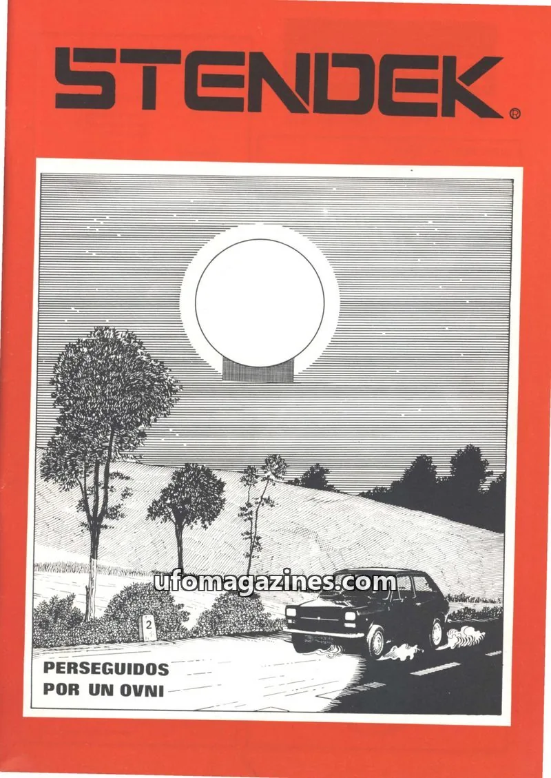 Cover of STENDEK issue 38: STENDEK