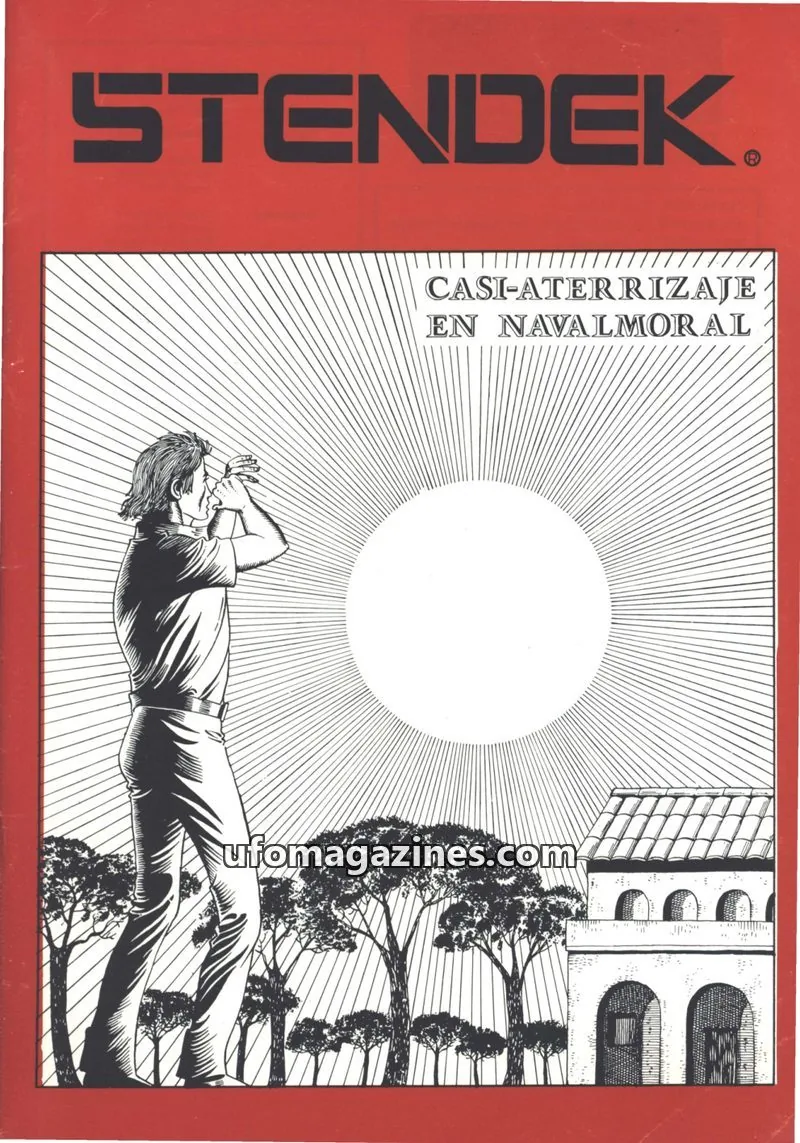Cover of STENDEK issue 39: STENDEK