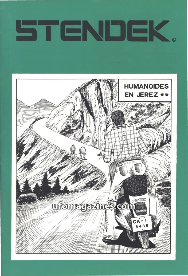 Cover of Stendek (CEI, eISSN 2604-1383) issue 40: STENDEK