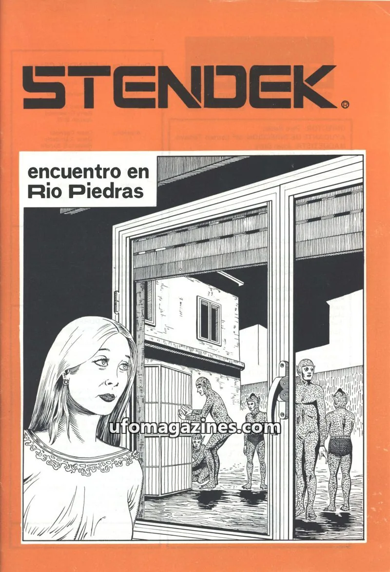 Cover of CEI issue 42: STENDEK