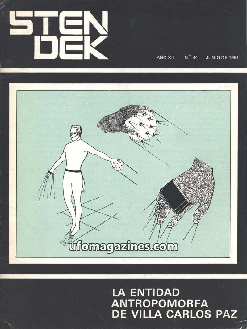 Cover of Stendek (CEI, eISSN 2604-1383) issue N.° 44: STENDEK