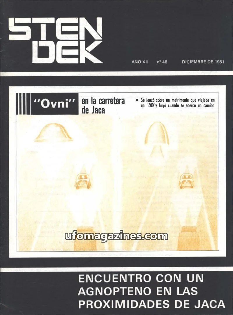 Cover of Stendek (CEI, eISSN 2604-1383) issue 46: STENDEK