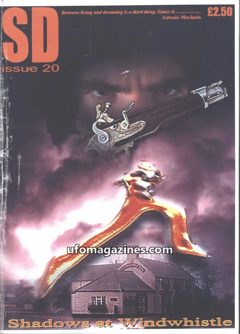 Cover of Strange Daze (Dixon) issue 20: SD