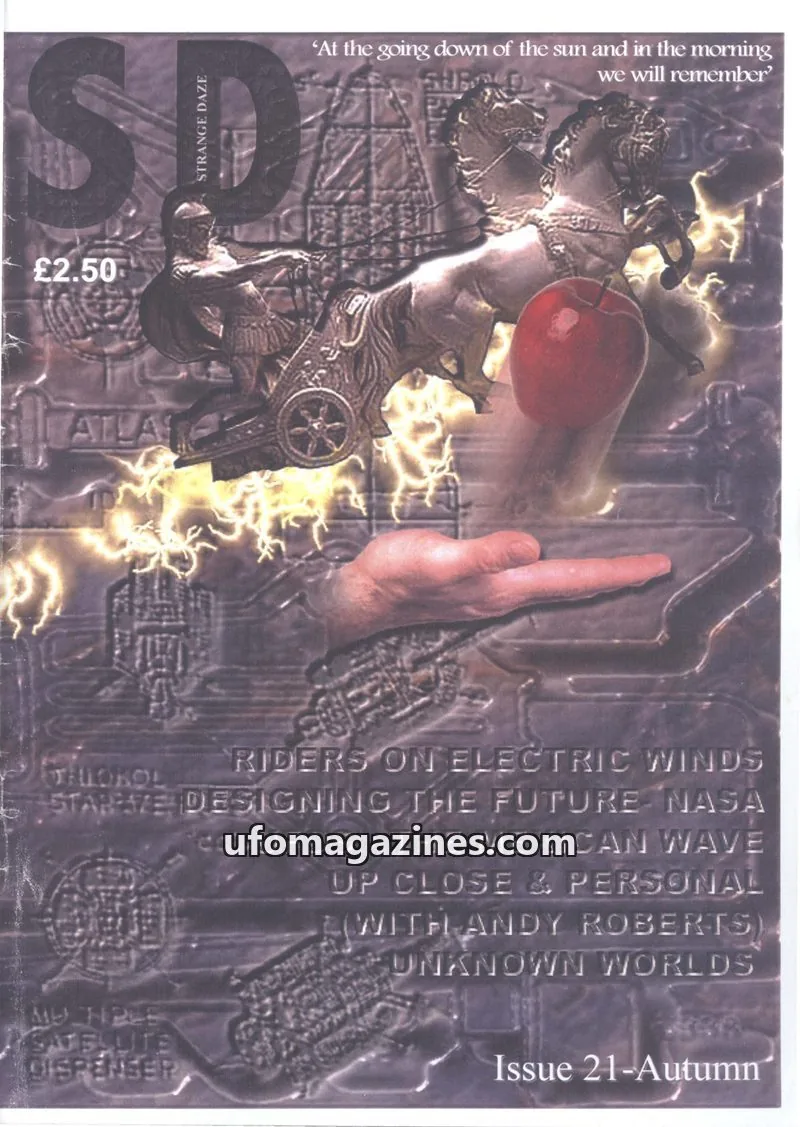 Cover of Strange Daze (Dixon) issue 21: SD