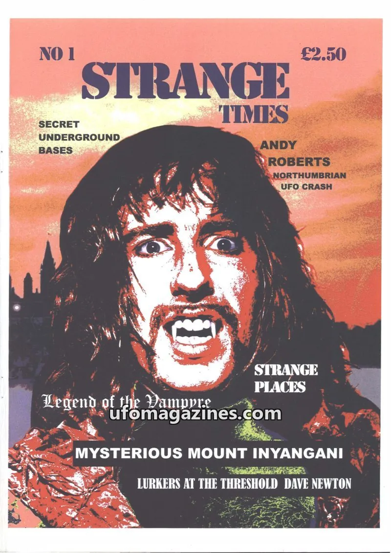 Cover of Strange Times (Dixon) issue NO 1: STRANGE TIMES