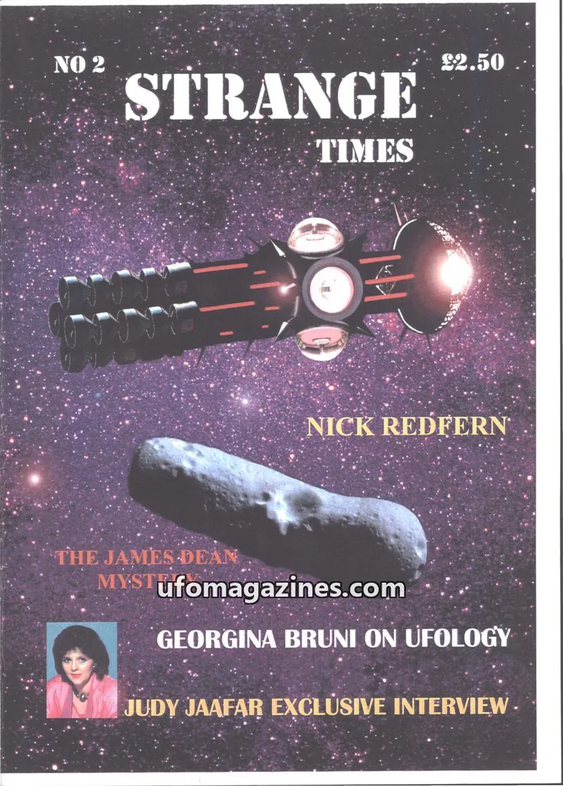 Cover of Strange Times (Dixon) issue 2: STRANGE TIMES