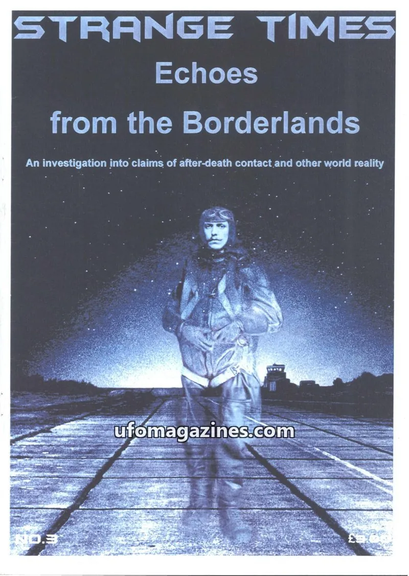 Cover of Strange Times (Dixon) issue NO.3: STRANGE TIMES