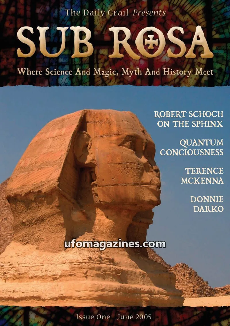 Cover of Sub Rosa issue One: Sub Rosa