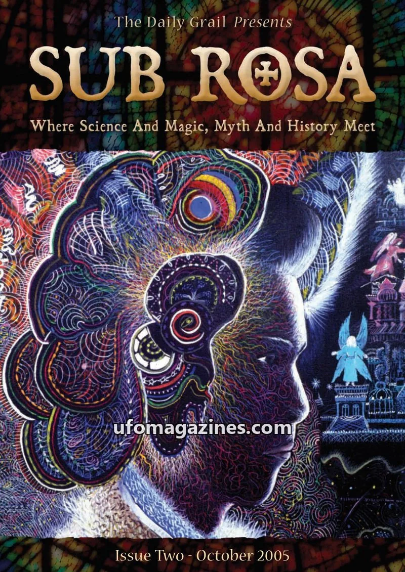 Cover of Sub Rosa issue Two: SUB ROSA