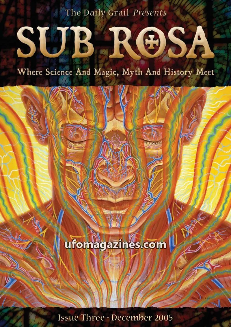 Cover of Sub Rosa issue Three: SUB ROSA