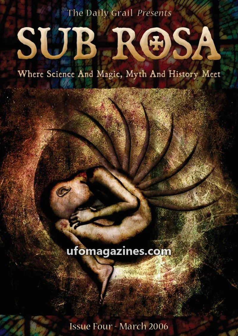 Cover of Sub Rosa issue Four: SUB ROSA
