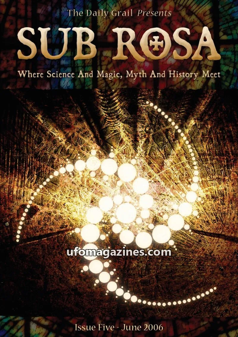 Cover of Sub Rosa issue Five: SUB ROSA