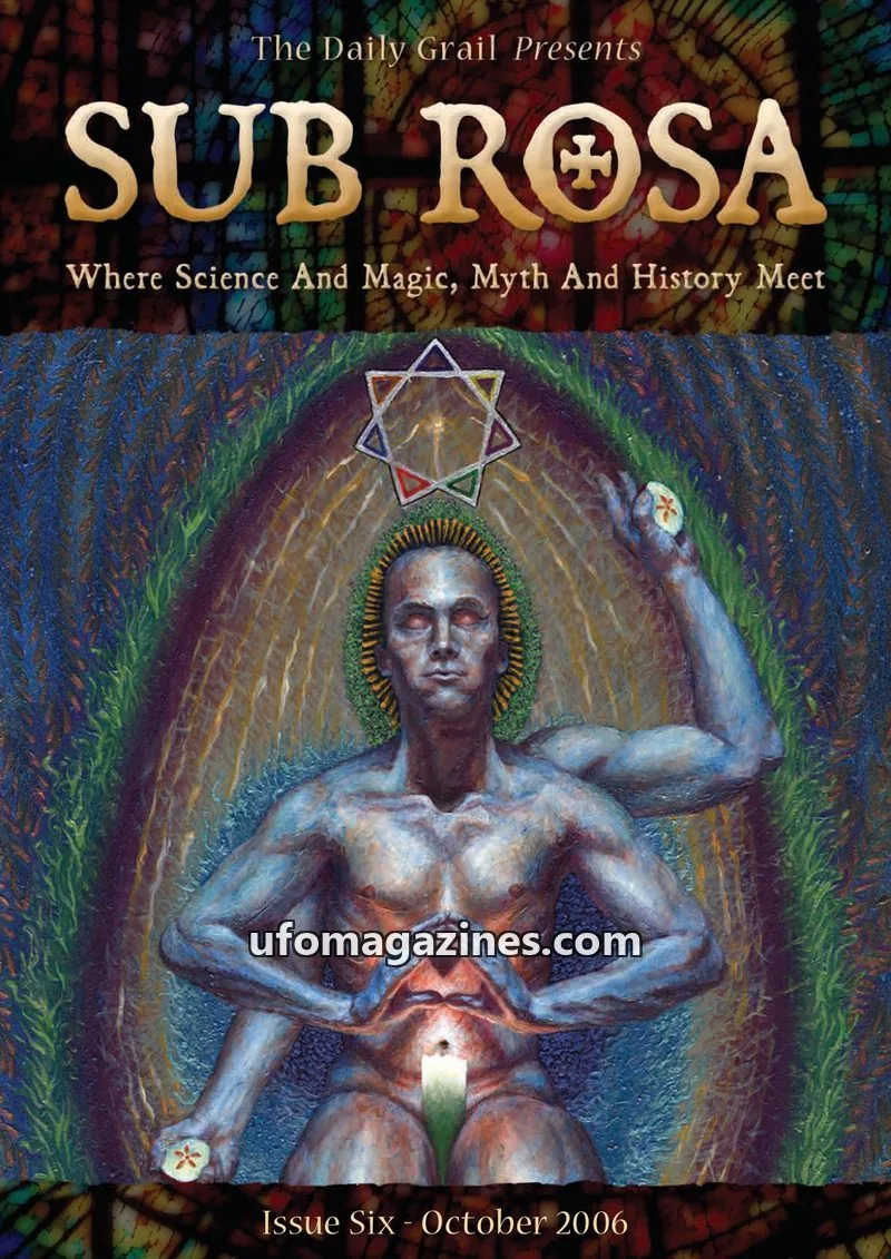 Cover of Sub Rosa issue Six: SUB ROSA