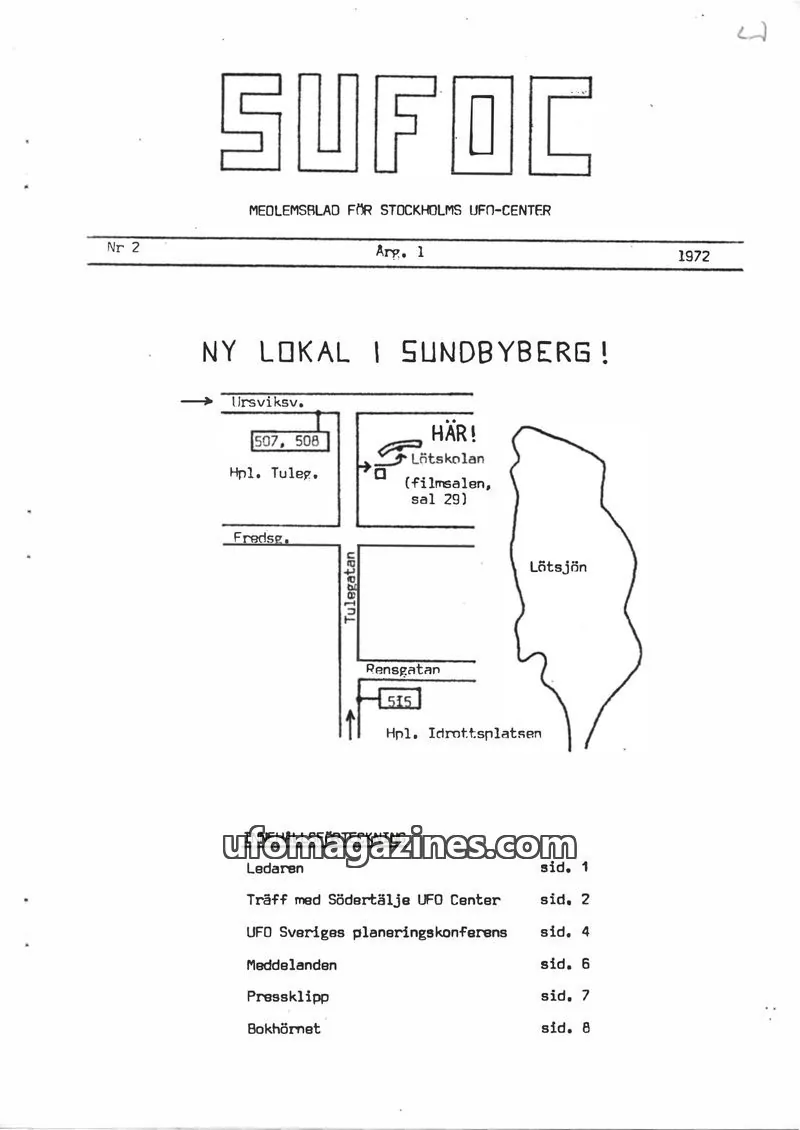 Cover of SUFOC issue Nr 2: SUFOC