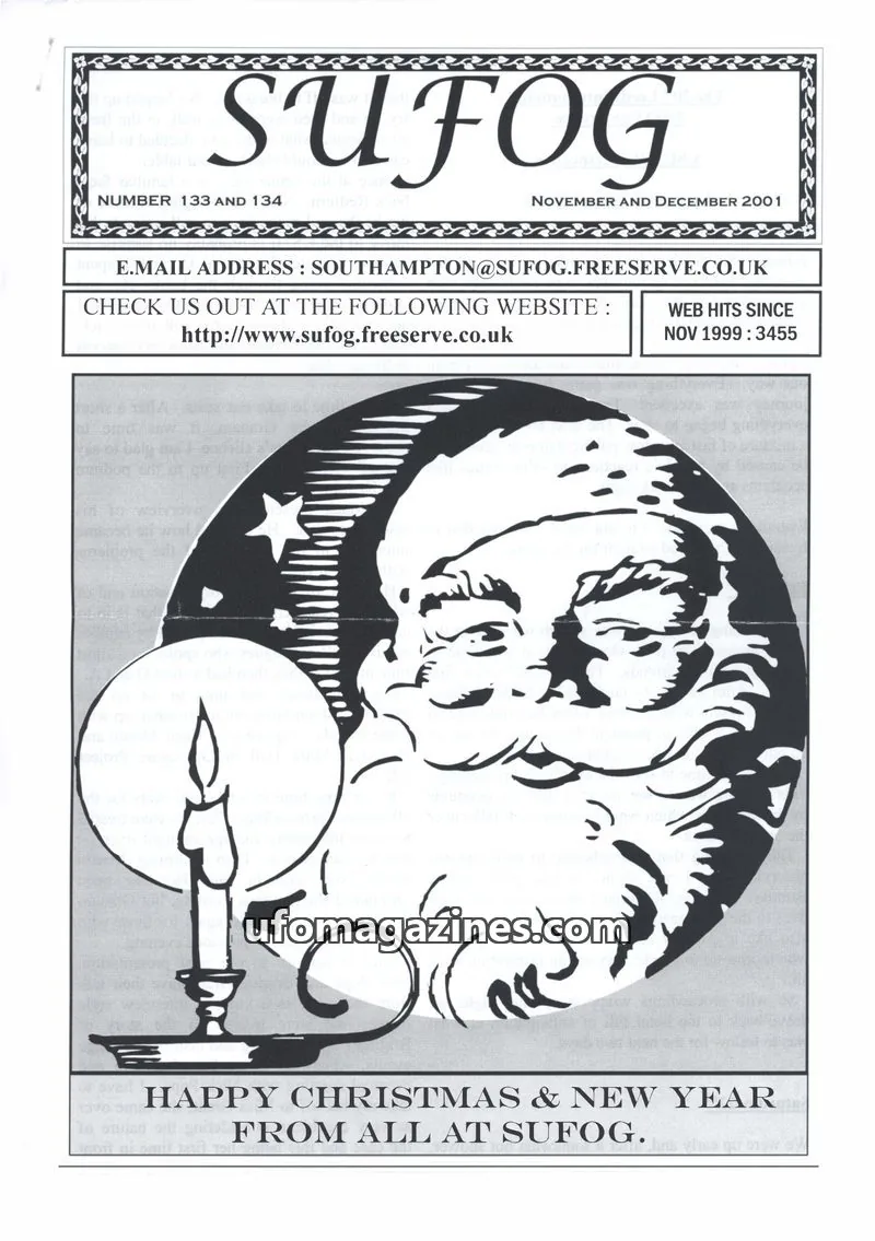 Cover of SUFOG issue 133 AND 134: SUFOG