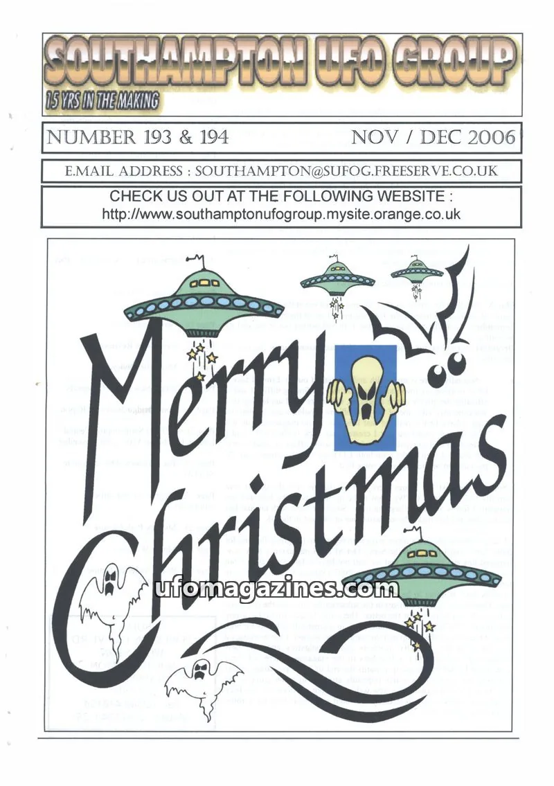 Cover of SUFOG issue 193 & 194: SUFOG