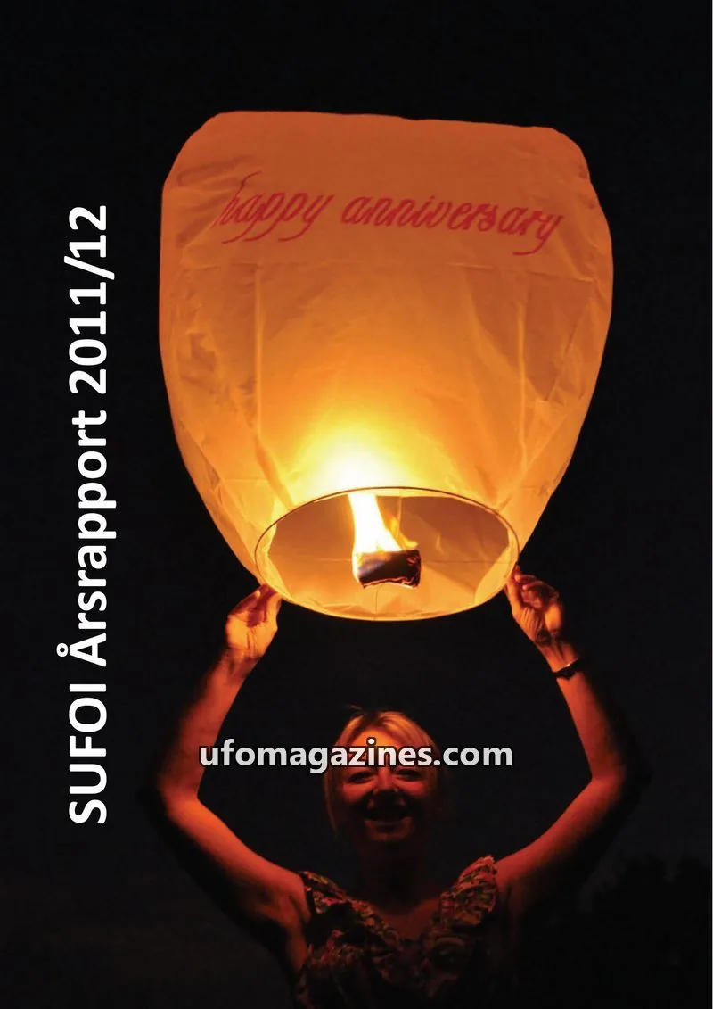 Cover of SUFOI Annual Reports issue 2011/12: SUFOI Årsrapport 2011/12