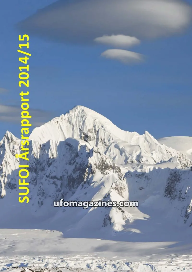 Cover of SUFOI Annual Reports issue 2014/15: SUFOI Arsrapport 2014/15