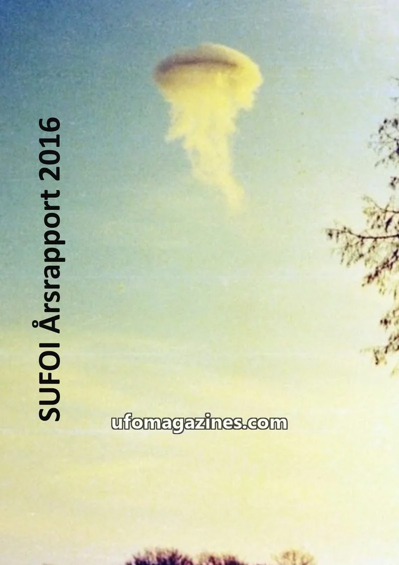 Cover of SUFOI Annual Reports issue 2016: SUFOI Årsrapport 2016
