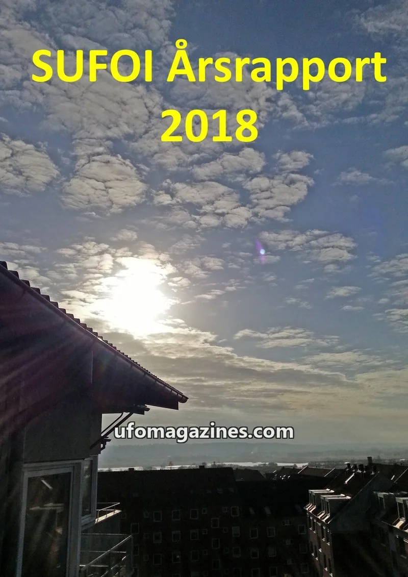 Cover of SUFOI Annual Reports issue 2018: SUFOI Årsrapport