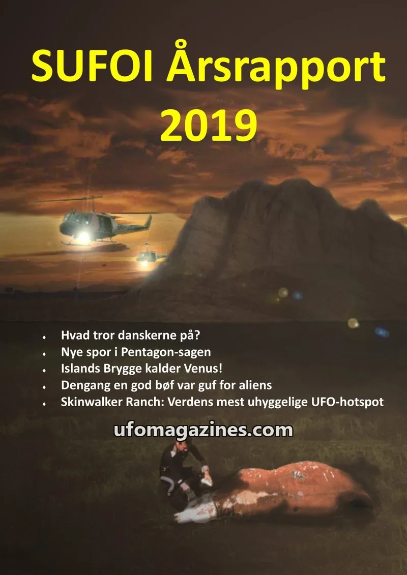 Cover of SUFOI Annual Reports issue 2019: SUFOI Årsrapport 2019