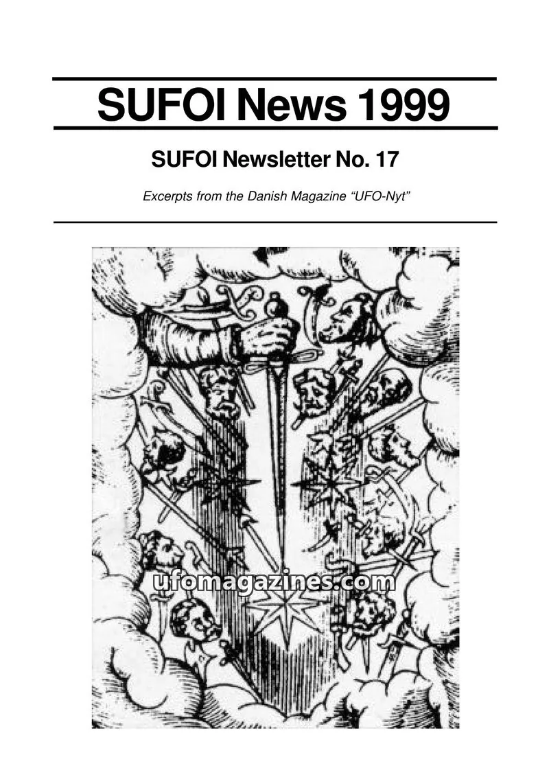 Cover of SUFOI issue No. 17: SUFOI News