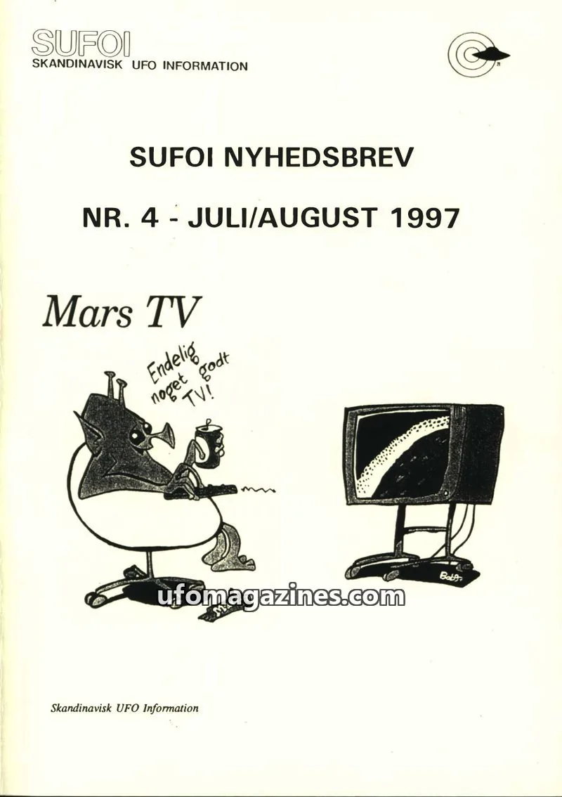 Cover of SUFOI issue NR. 4: SUFOI NYHEDSBREV