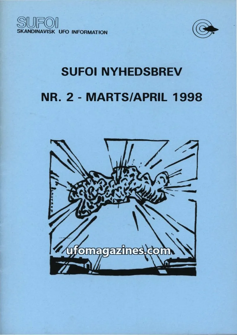 Cover of SUFOI issue NR. 2: SUFOI NYHEDSBREV