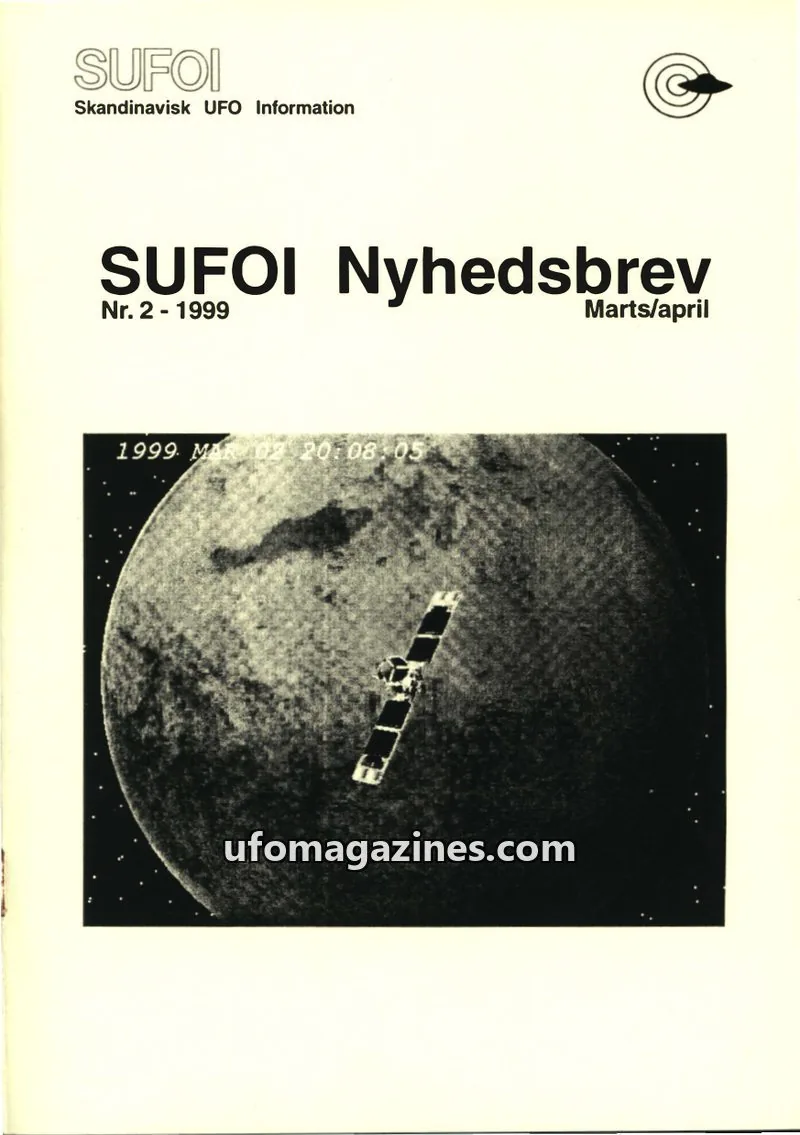 Cover of SUFOI Nyhedsbrev issue 2: SUFOI Nyhedsbrev